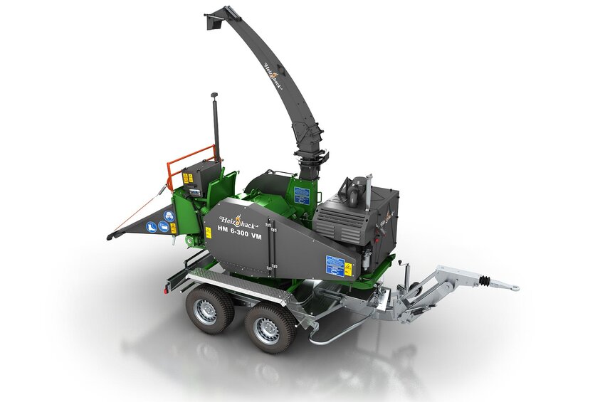 Heizohack HM 6-300 VM