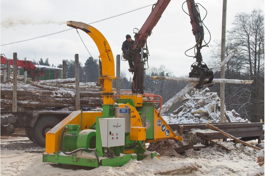 Heizohack HM 8-400 EM
