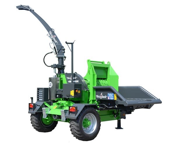 Self-loading Wood Chippers-Heizohack HM 8-400 KF from | Kuhn