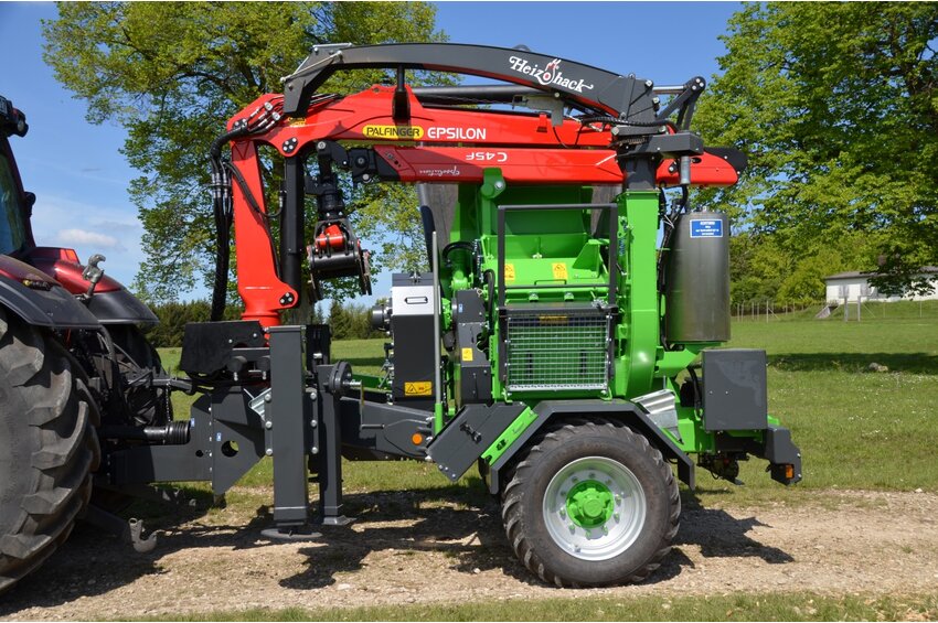 Heizohack HM 8-400 KF