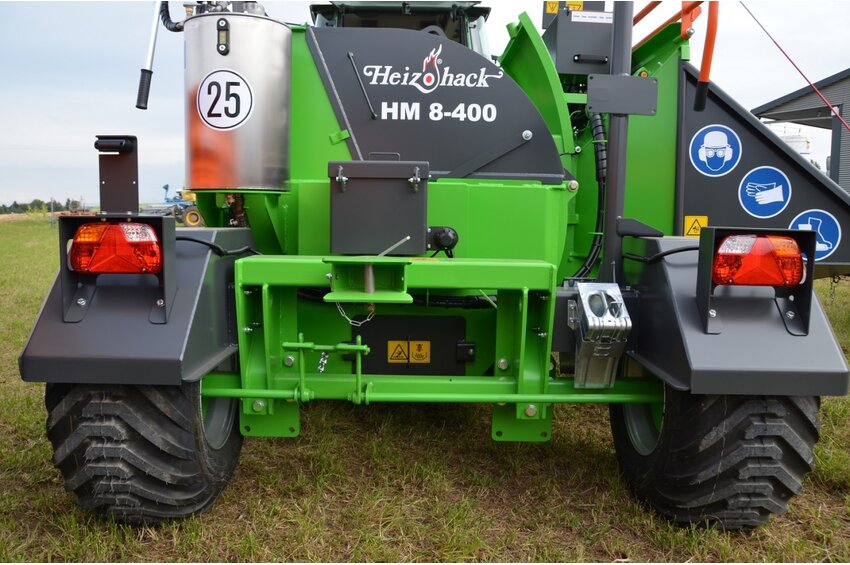 Heizohack HM 8-400