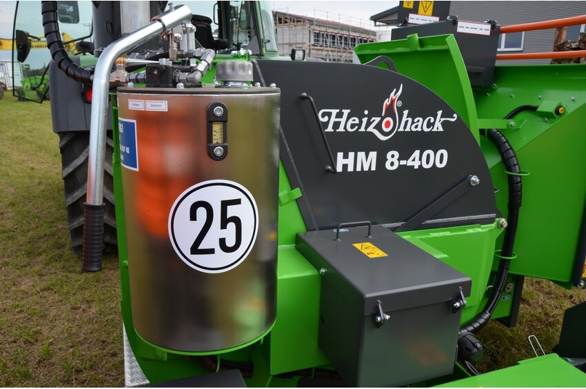 Heizohack HM 8-400