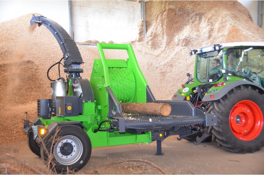 Heizohack HM 8-500 KFL