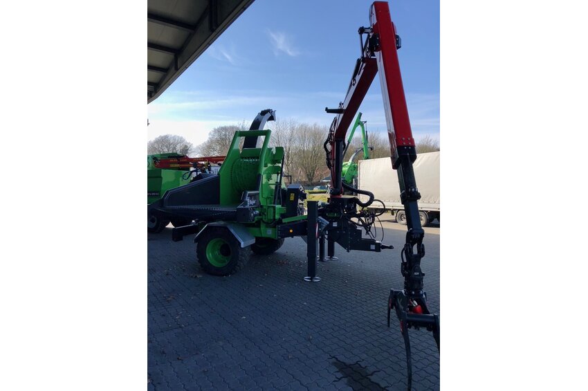 Heizohack HM 8-500 KFL