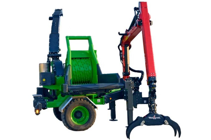Heizohack HM 8-500 KFL