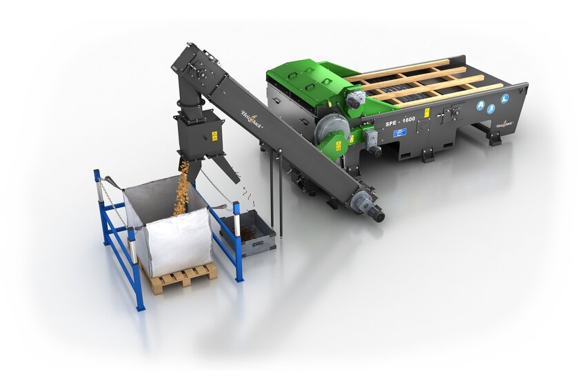 Heizohack SPE - 1600