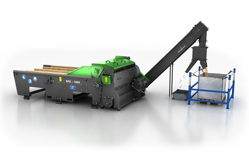 Heizohack SPE - 1600