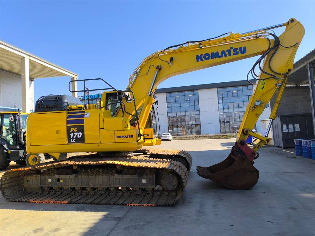 Crawler excavators-Komatsu PC 170 LC-11 from Komatsu | Kuhn