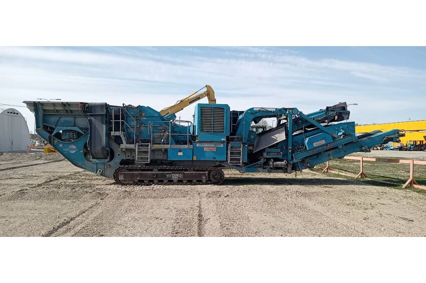 Trakpactor XH320 SR