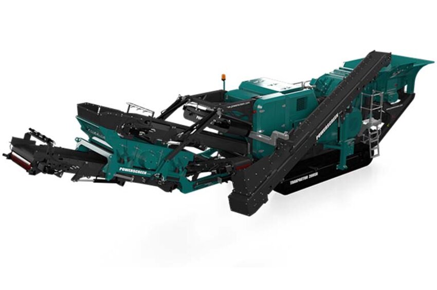 Trakpactor 260