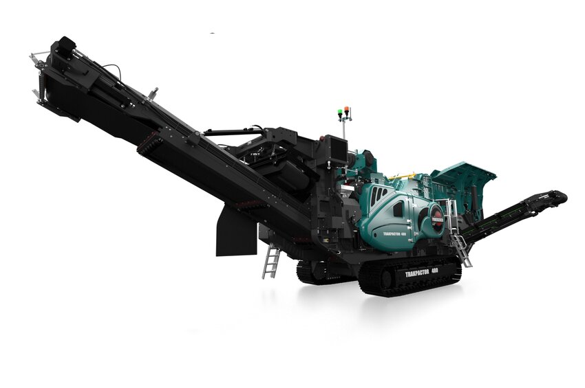 Trakpactor 480