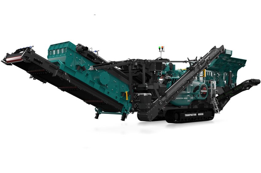 Trakpactor 480SR
